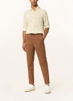 SANDRO Hemd Regular Fit, Farbe: ECRU/ CAMEL (Bild 1)