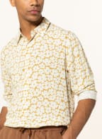 SANDRO Hemd Regular Fit, Farbe: ECRU/ CAMEL (Bild 1)