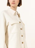 someday Overshirt NARIMI, Farbe: WEISS (Bild 1)