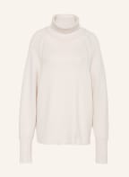 DOROTHEE SCHUMACHER Rollkragenpullover mit Cashmere , Farbe: CREME (Bild 1)