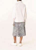 DOROTHEE SCHUMACHER Rollkragenpullover mit Cashmere , Farbe: CREME (Bild 1)