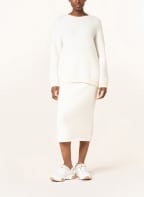 DOROTHEE SCHUMACHER Oversized-Pullover, Farbe: WEISS (Bild 1)