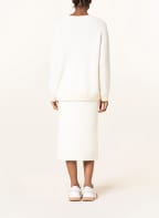 DOROTHEE SCHUMACHER Oversized-Pullover, Farbe: WEISS (Bild 1)