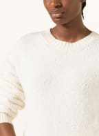 DOROTHEE SCHUMACHER Oversized-Pullover, Farbe: WEISS (Bild 1)