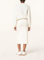 DOROTHEE SCHUMACHER Strickrock, Farbe: ECRU (Bild 1)