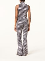 DOROTHEE SCHUMACHER Jerseyhose , Farbe: SCHWARZ/ DUNKELLILA/ HELLGRAU (Bild 1)