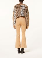 DOROTHEE SCHUMACHER Bootcut-Hose aus Samt, Farbe: BEIGE (Bild 1)