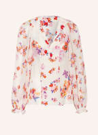 DOROTHEE SCHUMACHER Blusenshirt aus Seide, Farbe: CREME/ ROT/ BLAU (Bild 1)
