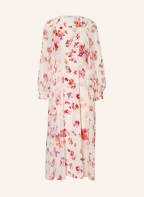 DOROTHEE SCHUMACHER Seidenkleid, Farbe: CREME/ ROT/ LILA (Bild 1)