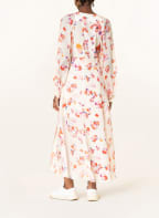 DOROTHEE SCHUMACHER Seidenkleid, Farbe: CREME/ ROT/ LILA (Bild 1)