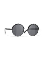Sonnenbrille chanel rund Clearance