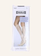 Wolford 3er-Pack Fein-Kniestrümpfe SATIN TOUCH , Farbe: 7005 BLACK (Bild 1)