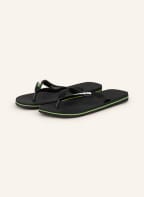 havaianas Flip Flops BRAZIL, Color: BLACK (Image 1)