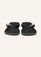 havaianas Flip Flops BRAZIL, Color: BLACK (Image 1)