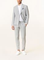 ETON Einstecktuch, Farbe: BLAUGRAU/ WEISS/ HELLLILA (Bild 1)