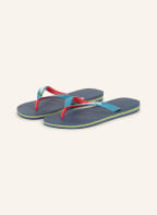 havaianas Flip Flops BRAZIL, Color: LIGHT BLUE (Image 1)