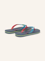 havaianas Flip Flops BRAZIL, Color: LIGHT BLUE (Image 1)