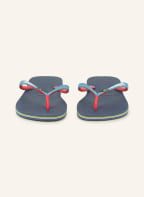 havaianas Flip Flops BRAZIL, Color: LIGHT BLUE (Image 1)