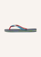 havaianas Flip Flops BRAZIL, Color: LIGHT BLUE (Image 1)