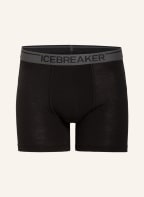 icebreaker Funktionswäsche-Boxershorts ANATOMICA aus Merinowolle, Farbe: SCHWARZ/ GRAU (Bild 1)
