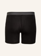 icebreaker Funktionswäsche-Boxershorts ANATOMICA aus Merinowolle, Farbe: SCHWARZ/ GRAU (Bild 1)
