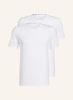 Calvin Klein 2er-Pack T-Shirts, Farbe: WEISS (Bild 1)