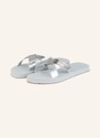 flip*flop Sandalen, Farbe: SILBER (Bild 1)