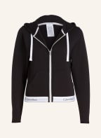 Calvin Klein Lounge-Sweatjacke, Farbe: SCHWARZ (Bild 1)