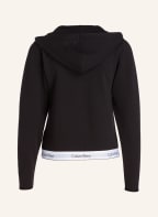Calvin Klein Lounge-Sweatjacke, Farbe: SCHWARZ (Bild 1)