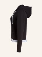 Calvin Klein Lounge-Sweatjacke, Farbe: SCHWARZ (Bild 1)