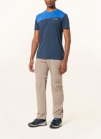 VAUDE T-Shirt SVEIT, Farbe: HELLBLAU/ DUNKELBLAU (Bild 1)