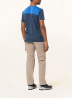 VAUDE T-Shirt SVEIT, Farbe: HELLBLAU/ DUNKELBLAU (Bild 1)