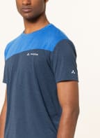 VAUDE T-Shirt SVEIT, Farbe: HELLBLAU/ DUNKELBLAU (Bild 1)