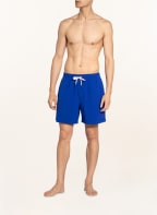 POLO RALPH LAUREN Badeshorts TRAVELLER, Farbe: BLAU (Bild 1)