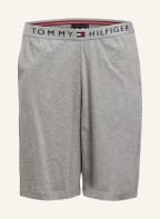TOMMY HILFIGER Schlafshorts, Farbe: GRAU MELIERT (Bild 1)