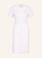 TOMMY HILFIGER Jerseykleid ANGELA, Farbe: WEISS/ ROSA (Bild 1)