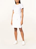TOMMY HILFIGER Jerseykleid ANGELA, Farbe: WEISS/ ROSA (Bild 1)
