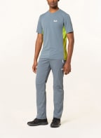 Jack Wolfskin T-Shirt NARROWS, Farbe: PETROL/ HELLGRÜN/ OLIV (Bild 1)