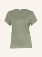 Filippa K Leinenshirt HAZEL TEE, Farbe: OLIV (Bild 1)