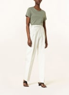 Filippa K Leinenshirt HAZEL TEE, Farbe: OLIV (Bild 1)