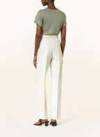 Filippa K Leinenshirt HAZEL TEE, Farbe: OLIV (Bild 1)