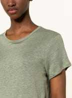 Filippa K Leinenshirt HAZEL TEE, Farbe: OLIV (Bild 1)