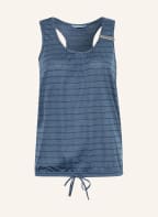 me°ru' Tanktop WINDHOEK, Farbe: BLAUGRAU/ DUNKELBLAU (Bild 1)