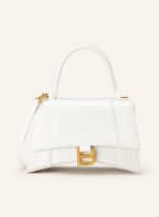 BALENCIAGA Handtasche HOURGLASS SMALL, Farbe: WEISS (Bild 1)