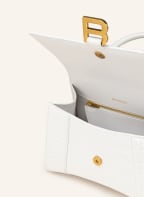 BALENCIAGA Handtasche HOURGLASS SMALL, Farbe: WEISS (Bild 1)