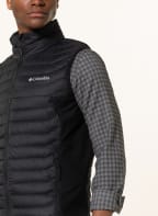 Columbia Hybrid-Steppweste POWDER PASS™, Farbe: SCHWARZ (Bild 1)