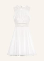 VM VERA MONT Cocktailkleid mit Spitzenbesatz, Farbe: WEISS (Bild 1)
