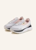 PUMA Plateau-Sneaker CRUISE RIDER , Farbe: WEISS/ HELLROSA/ HELLLILA (Bild 1)