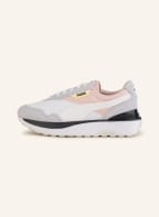 PUMA Plateau-Sneaker CRUISE RIDER , Farbe: WEISS/ HELLROSA/ HELLLILA (Bild 1)