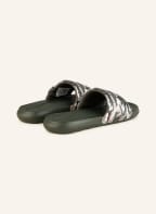 Nike Slides VICTORI ONE, Color: KHAKI/ GREEN/ BEIGE (Image 1)